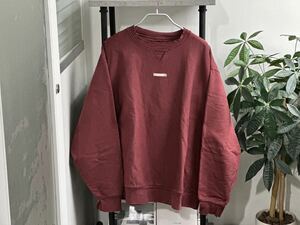 46サイズ Maison Margiela メゾン マルジェラ Firm sweat shirt ファーム スウェット シャツ キムタク 木村拓哉 着用モデル