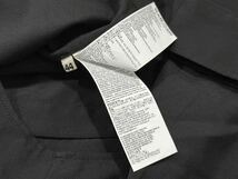 MARNI マルニ 21AW トロピカルウール製オーバーシャツ フードシャツ パーカー ブラック CUMU0195A1 TW839_画像7