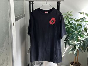 KENZO by NIGO ケンゾー ニゴー 22SS 'KENZO POPPY' オーバーサイズ ポケット Tシャツ メンズPOPPY OVERSIZED POCKET T-SHIRT FLOWER