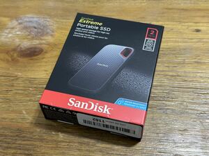 SanDisk out attaching SSD 2TB Extreme portable SDSSDE60-2T00