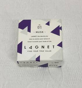 〇 未使用品 ラグネット ソリッド パフューム ムスクの香り 練香水 10g LAGNET MUSK メンズ レディース 男女兼用 練り香水【定形外120円】