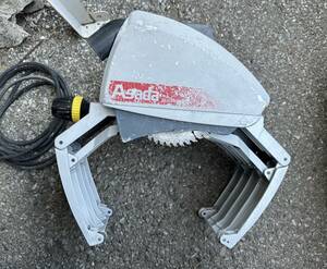 ◇Asada アサダ BEAVER SAW280E ビーバーソー280E 動作品 配管切断機 パイプ切断カッター