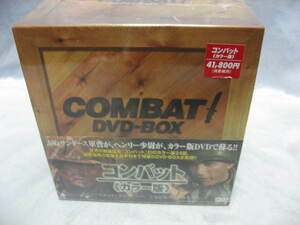 コンバット　COMBAT! カラー版 DVD-BOX DVD 各巻ピクチャーディスク　特製ブックレット封入　新品