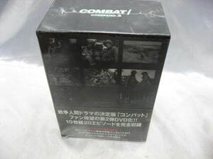コンバット COMBAT! DVD-BOX COMMAND2 DVD　新品