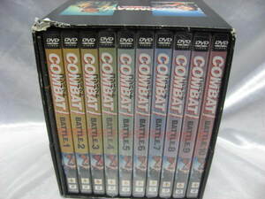 コンバット COMBAT! DVD-BOX COMMAND1 DVD 帯付き　4～10巻未開封品　