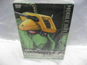 機動戦士ガンダム ZZ Part-3 メモリアルボックス版　DVD-BOX DVD　新品