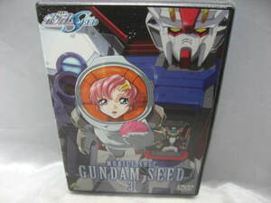 機動戦士ガンダムSEED 3 DVD　新品