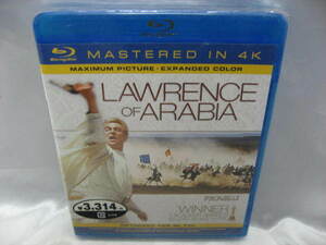 アラビアのロレンス Mastered in 4K Blu-ray　ブルーレイ　新品
