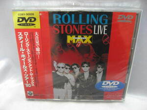 ザ・ローリング・ストーンズ アット・ザ・マックス THE ROLLING STONES　DVD 新品