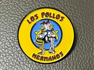 ブレイキング・バッド　Breaking Bad ロス・ポジョス・エルマノス　Los Pollos Hermanos ピンバッジ