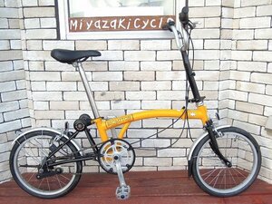 ■M★台湾製 BROMPTON/ブロンプトン★内装3速★折り畳み小径車■