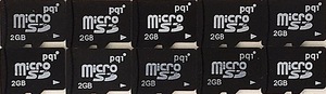 F0322 microSD карта 2GB[10 листов ] бесплатная доставка * анонимность рассылка * слежение номер есть 