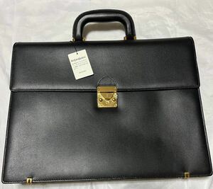  new goods YSL YVES SAINT LAURENT Eve sun rolan cow leather leather briefcase business bag document bag 