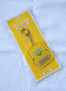 【正規品・未使用】新幹線 ドクターイエロー 923形 アクリル キーホルダー (JR東海承認済・Dr.YELLOW)