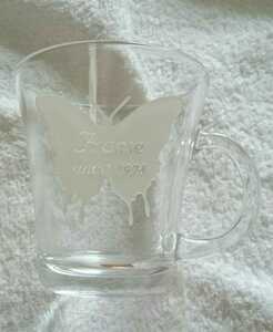 【未使用・フランス製】MIRABEAU ミラボー グラス Made in France (1998年製・フランス・ガラス製) 