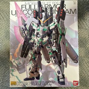 MG 1/100 フルアーマーユニコーンガンダムver.ka 未組立