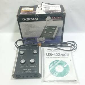 TASCAM オーディオインターフェース US-122MK2