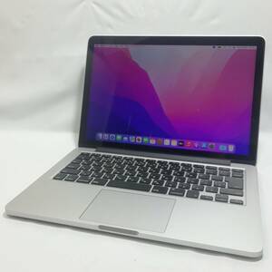 (2107) MacBook Pro (Retina 13-inch、Early 2015) / Corei5 2.7GHz / 128GB / 13インチ / 訳有