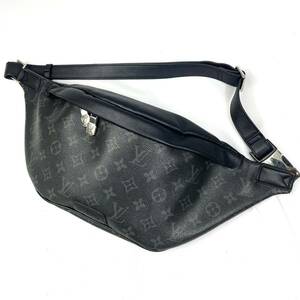 美品 LOUIS VUITTON ルイヴィトン モノグラムエクリプス ディスカバリー ボディバック ショルダーバッグ バムバッグ M44336 メンズ