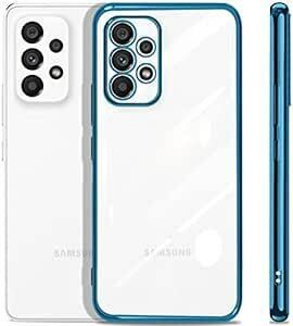 SAMSUNG Galaxy A53 5G ケース クリア 薄型 耐衝撃 SC-53C SCG15 透明 カバー 軽量 TPU メ