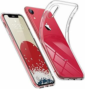 ONES iPhone XR ケース HD全透明 米軍MIL規格 超耐衝撃 『 画面 レンズ保護、滑り止め 』〔 薄型、超軽量