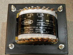 TANGO タンゴ　パワートランス　MS330　中古品