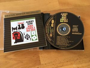Albert King / Born Under A Bad Sign(MFSL 24K Gold CD) アルバート・キング (Mobile Fidelity Sound Lab：UDCD 577)