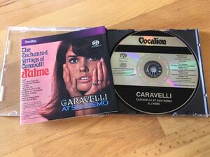 Caravelli at San Remo / J'Aime(Hybrid SACD)マルチch収録 / Stereo / Multichannel (Vocalion : CDLK 4618)