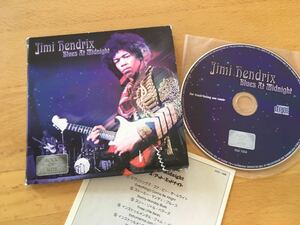 【1000枚限定】Jimi Hendrix / Blues at Midnight / ジミ・ヘンドリックス / 日本語解説付き
