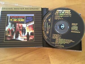 James Brown / Live At The Apollo, 1962(MFSL 24K Gold CD)ジェームス・ブラウン (Mobile Fidelity Sound Lab：UDCD 583)