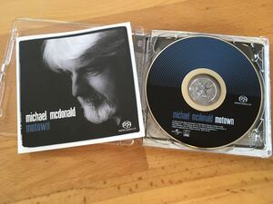 Michael McDonald / Motown(Hybrid SACD)マイケル・マクドナルド / マルチch収録 / Stereo / Multichannel