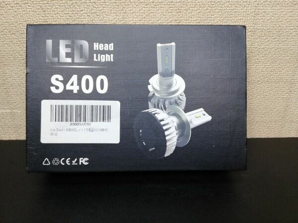 Auto ldeas H1 LEDヘッドライトバルブ 50W 9000LM 6000K ホワイト 未使用ALS-S400-H1