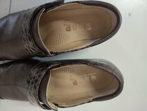 MBH/E14E-DA2 菊池の靴 ローファー シューズ23.5cm_画像4