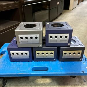 GAMECUBE * Game Cube *DOL -001* Junk *6 piece set 