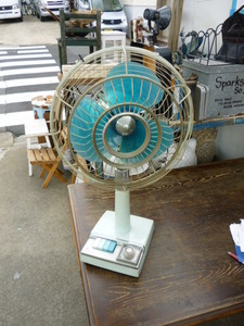  National antique electric fan 30HD 30cm Junk 