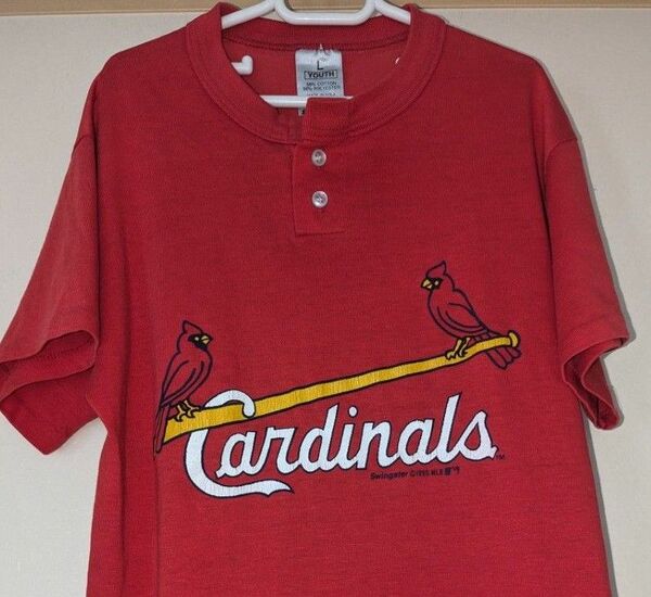 Cardinals カージナルス キッズ Tシャツ Youth L MADAE IN USA swingster