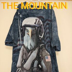 THE MOUNTAIN アニマル柄 Tシャツ XL