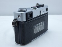 【整備済み】MINOLTA HI-MATIC E ミノルタ フィルムカメラ 　動作確認済み_画像10