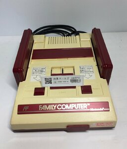  nintendo /Nintendo/ Nintendo Family computer HVC-001 game machine operation not yet verification -D2210