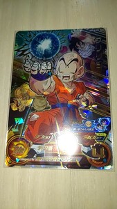 ドラゴンボールヒーローズ UGM10 025 クリリン　美品