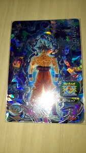 ドラゴンボールヒーローズ UGM10 LSEC 孫悟空　美品