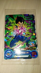 ドラゴンボールヒーローズ UGMLA02 ベジータ　未開封