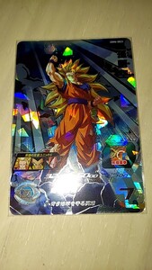 ドラゴンボールヒーローズ UGM6 SEC3 孫悟空　美品