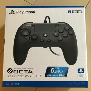 SONYライセンス商品ファイティングコマンダー OCTA for PlayStation 4 5 ホリ　コントローラー