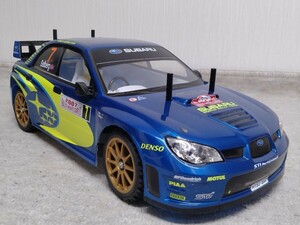 タミヤ DF-03Ra スバル インプレッサ WRC モンテカルロ '07 美品！