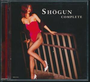 【合わせ買い不可】 COMPLETE SHOGUN CD SHOGUN