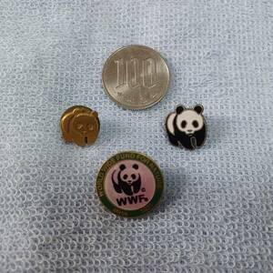 WWF Panda bachi3 шт 