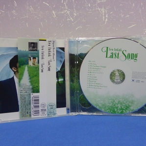 K12 CD ソ・イングク Last Song Type-A DVD付 Seo InGuk 帯付きの画像3