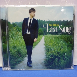 K12 CD ソ・イングク Last Song Type-A DVD付 Seo InGuk 帯付きの画像1