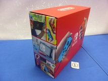 Y11-1　Nintendo Switch 本体 Joy-Con(L) ネオンブルー/(R) ネオンレッド_画像3